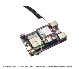 <span class=keywords><strong>Raspberry</strong></span> <span class=keywords><strong>Pi</strong></span> CM4 4G IO scheda di sviluppo con doppia rete Gigabit 100Mbps 4G LTE Qualcomm EC20 4G Drive versione gratuita