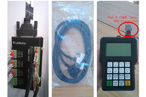 <strong>4</strong> <strong>Axis</strong> <strong>CNC</strong> <strong>Router</strong> Machine 3D Woodworking with Side Rotary Device 1300*2500 Mm/<strong>4</strong>*8 ft Working Area Support Customization - Product Image 4