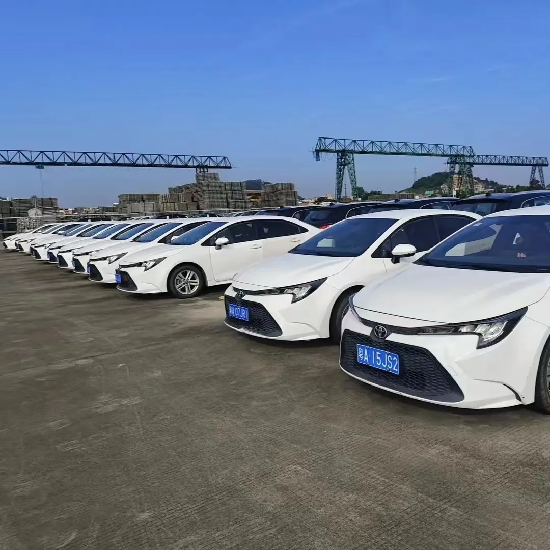 Carros usados baratos à venda Toyota Corolla 1.5L Automático CVT 2020 2021 com aspiração natural produzido na China Preço barato e real