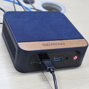 Mini PC para clases en línea Intel N150 Windows 11 Pantalla 4K Diseño sin ruido La mejor computadora de estudio para estudiantes Enchufes DE LA UE