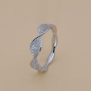 MA YIN FANG fabbrica all'ingrosso popolare moda 925 cz coppia anello coppia anello di nozze set 925 anello giallo 925 argento