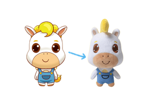 プロのカスタマイズされた工場ぬいぐるみぬいぐるみ特別なカスタムクリエイティブデザインぬいぐるみ子供のための楽しい素敵なギフト - Product Image 3