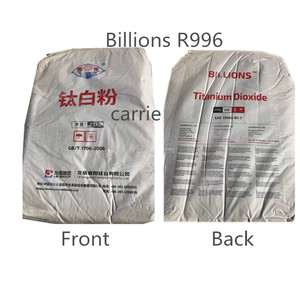 具有竞争力的价格R996工业级高纯金红石级油漆和涂料Tio2金红石龙门二氧化钛R996 tio2 - Product Image 2