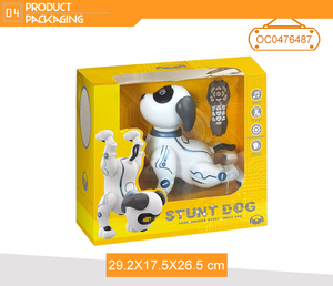 Wireless singen programmierung fernbedienung stunt hund roboter spielzeug - Product Image 4