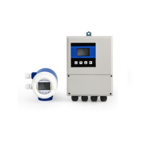 Medidor de velocidad de flujo de agua electromagnético, medidor de flujo de líquido de tubo, Sensor de medidor de flujo electromagnético de pulso