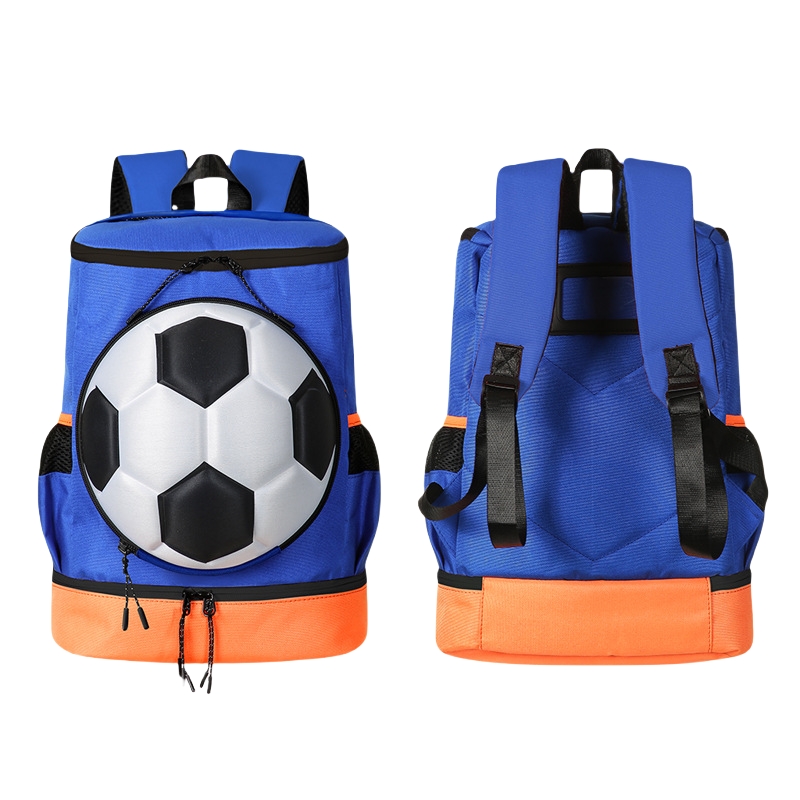 Color Blue with Orange