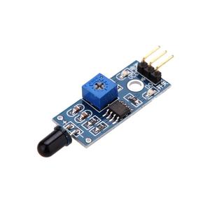 IR-Infrarot 4-Draht-Flammenerkennungssensormodul IR-Flammens ensor modul Detektor Smart sense - Product Image 2