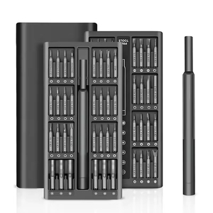 <strong>63</strong> in 1 Electrical Magnetic Mini Precision Screwdriver Hand <strong>Tools</strong> <strong>Kit</strong> Herramientas Phone PC Repair <strong>Tools</strong> <strong>63</strong> in 1 Screwdriver Set - Product Image 1