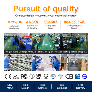 急速充電器USBC充電器20WPD急速充電壁充電器、急速充電電源アダプター - Product Image 3