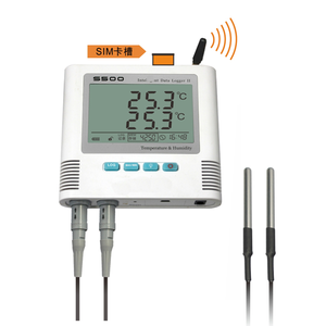 Indicador de temperatura digital S500, registrador de datos de temperatura y humedad, Wifi, Sensor de humedad y temperatura - Product Image 3