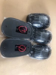 9/12 LEDアンバーLEDトップランニングLEDマーカーライトLEDルーフライト車車のマウスルーフトップライト5ピース/セット - Product Image 4
