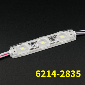 บอร์ดไฟ LED พีวีซีแบบปรับแต่งได้3โมดูล LED กลางแจ้งสำหรับกรอบโปสเตอร์ LED กล่องส่องสว่างแบบพกพา - Product Image 6