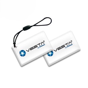HF ISO14443A NFC özelleştirilmiş elektrikli araç şarj etiketi 13.56mhz RFID NFC epoksi anahtar etiketleri akıllı kart - Product Image 1
