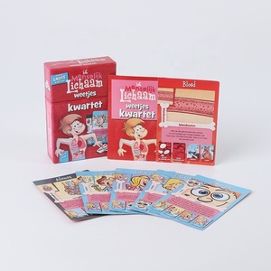 Пластиковые игровые развивающие флеш-карты - Product Image 1