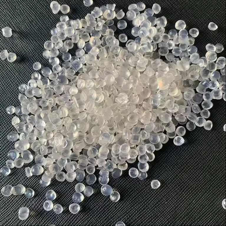 Transparent Regenerated PVC Particles Odorless Extra Plastic Particles