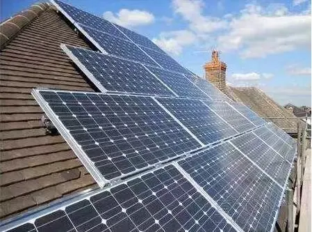 Pannello del tetto kit di installazione 550w pannelli solari 144 10bb mezzo taglio mono cella solare