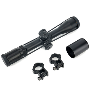 Avcılık için yüksek kalite taktik optik silah nişan dürbünü 4-14X44 FFP kapsam