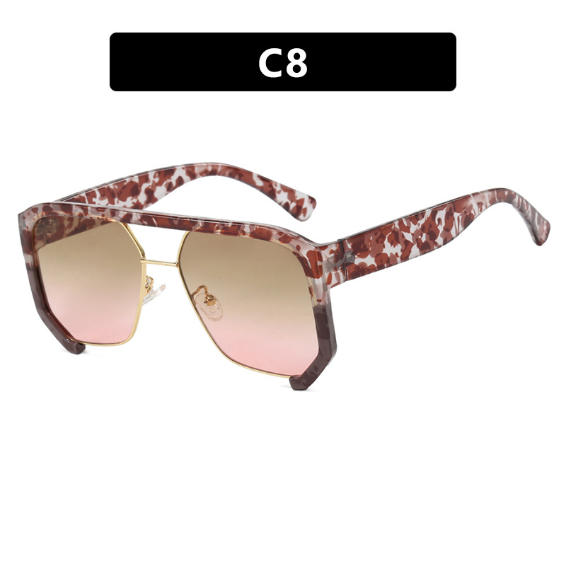 3906-C8-Poudre de thé écaille de tortue rose