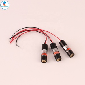 红色635nm 10mw 24v电压线路可调聚焦激光二极管模块 - Product Image 3