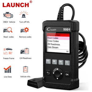 LAUNCH-herramienta de diagnóstico automotriz CR5001, autoescáner OBD2/EODO con función completa, lector de código profesional