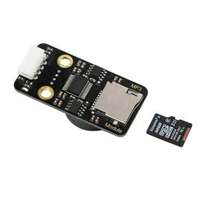 MP3-Modul Hiwonder Programming Music Player-Modul Unterstützung TF-Karte MP3 WAV-Decodierung