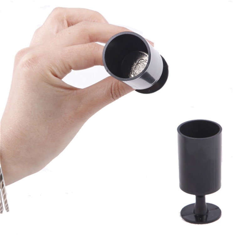 Magic props magic tricks Cups Money Travels magic flying coins