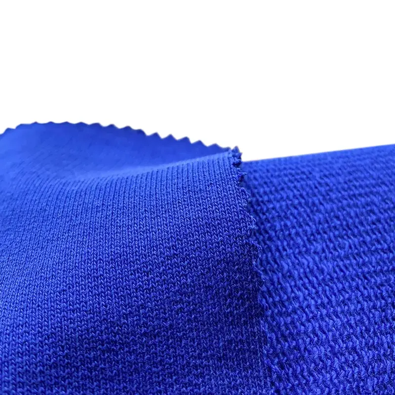 Cloth Material Fabric 100% Cotton Heavyweight Sweatshirt Fleece Fabric By The Yard