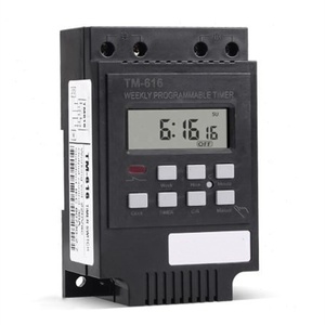 Timer programmabile settimanale Timer di controllo relè 220V TM616