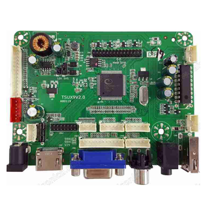 Scheda controller LCD TSU59 V2.0 supporto VGA + AV + Audio, supporto pannello lcd single/dual LVDS con 1920RGB * 1080,60Hz, scheda driver LCD - Product Image 1