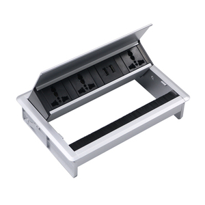 Office Furniture <strong>Tabletop</strong> Switch <strong>Socket</strong> / Pop up Desk Power Outlet for Conference Table - Product Image 1
