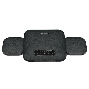 Drahtloses Konferenz mikrofons ystem für PTZ-Kamera, Grenz array mit Geräusch unterdrückung, 50m Reichweite - Product Image 1
