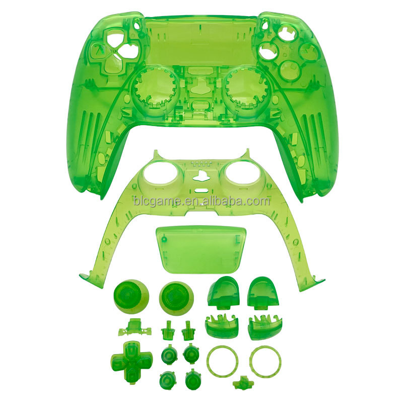 Set da 21 pezzi Clear Green-010