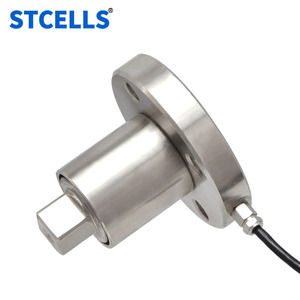 Torque <strong>Sensor</strong> With <strong>Analog</strong> <strong>Output</strong> Used for Static Non-Continuous Rotation Torque Measurement Single Flange Impact Torque <strong>Sensor</strong> - Product Image 3