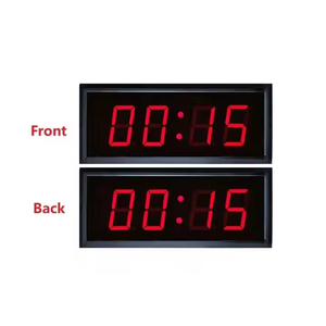 ZX doppio lato telecomando programmabile LED digitale conto alla rovescia orologio 4/6 cifre cronometro interno temporizzatore Mini elettronico - Product Image 1