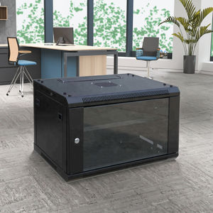 שרת מתלה 4u 6u 9u 12u 15u 18u 20u 18u 20u רכוב קיר בגודל 19 אינץ 'סטנדרטי פלדה אבקת מתכת המשמש עבור רשת - Product Image 4