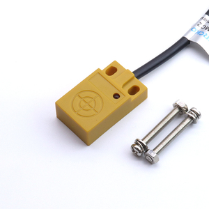 Salida NPN NO Rectángulo 5mm Distancia de detección Interruptor de proximidad Sensor de inductancia de Interruptor de proximidad inductivo - Product Image 6