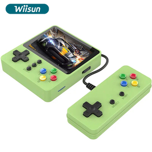 K5เครื่องเล่นเกมมือถือขนาดเล็กพกพาได้คอนโซลเกมคลาสสิคหน้าจอขนาด2.8นิ้วพร้อม Wi-Fi รองรับผู้เล่น2คน - Product Image 6
