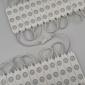 220V enjeksiyon 9820MM SMD 2835 3 lens 1.8W IP65 LED mektup kutusu led ışık modülü ışık - Product Image 1