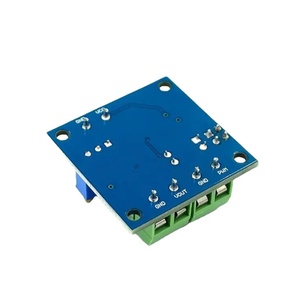 Módulo IC Convertidor analógico digital PWM a 0-10V 0%-100% PWM a voltaje para conmutación de interfaz PLC