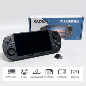 SF3000 Nostalgia <strong>Console</strong> GBA arcade handheld <strong>console</strong> supports wireless dual controllers