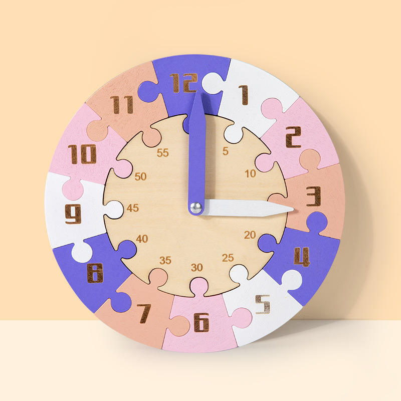 Clock puzzle d