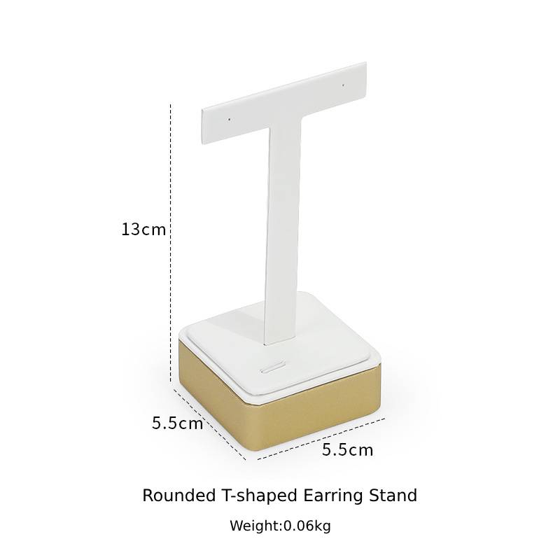 Rounded T-Shaped Earring Stand