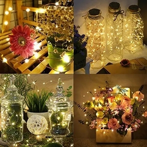 LED Solar Lichterkette Fernbedienung RGB String Mehrere Farbwechsel Weihnachts baum Streifen Licht für Garten im Freien - Product Image 3