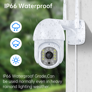 EDUP 1080p手机监控户外摄像机IP66无线Wifi摄像机高清安全网络摄像机 - Product Image 3
