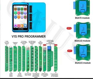 El más nuevo JCID set VIS Pro para Samsung <span class=keywords><strong>Programmer</strong></span> V1SE Pro Herramienta de reparación de programador de teléfono móvil para <span class=keywords><strong>iPhone</strong></span>