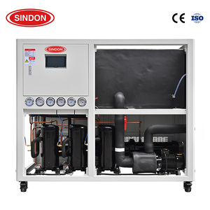 Low-Temperature Water-Cooled Modular <strong>Chiller</strong>:Precision Constant Temperature Circulating Water System with Dual-loop <strong>PID</strong> Control - Product Image 3