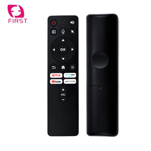OEM ODM ha personalizzato il telecomando di Android TV con Netflix YouTube Prime Video app 4 scorciatoie funzione vocale e codice di apprendimento - Product Image 2