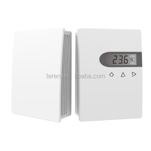 Transmisor de temperatura MODBUS para habitación con SPST - Product Image 3