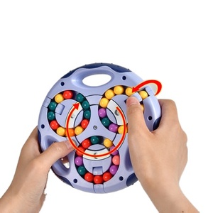 Hot Sale 3D 3 in 1 Stress Release Toy Spinner <strong>Puzzles</strong> <strong>Decompression</strong> Fingertip Gyro Rotating Magic Bean <strong>Fidget</strong> <strong>Cube</strong> Toys - Product Image 1