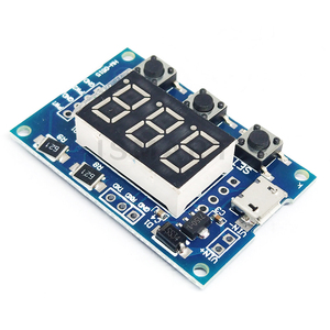 Generatore di segnale a doppia modalità PWM frequenza di impulsi modulo regolabile modulo regolabile Display LCD 1Hz-150Khz 3.3V-30V modulo scheda PWM - Product Image 4